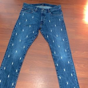 PANTS are included yes‼️ polo denim set